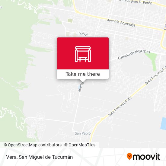 Vera map