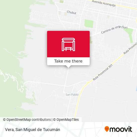 Vera map