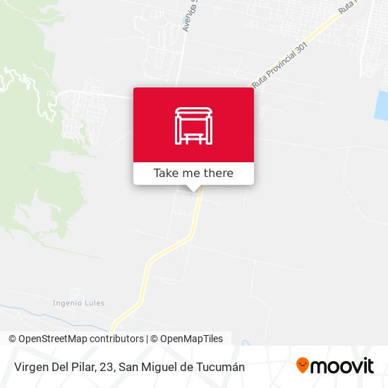 Virgen Del Pilar, 23 map