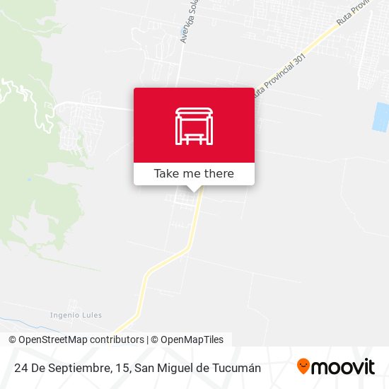 24 De Septiembre, 15 map
