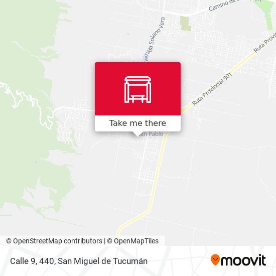 Calle 9, 440 map