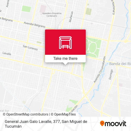 Mapa de General Juan Galo Lavalle, 377