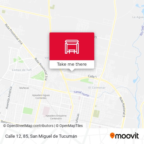 Calle 12, 85 map