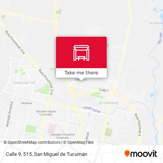 Calle 9, 515 map
