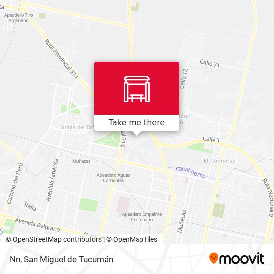 Mapa de Nn