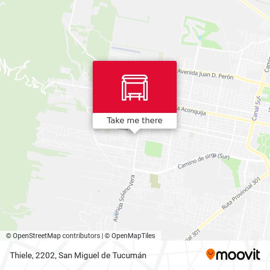 Thiele, 2202 map