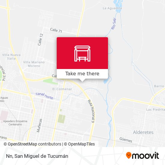 Mapa de Nn