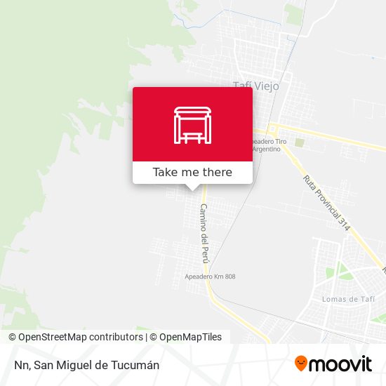 Mapa de Nn