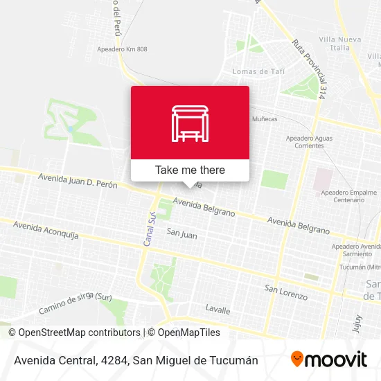 Avenida Central, 4284 map