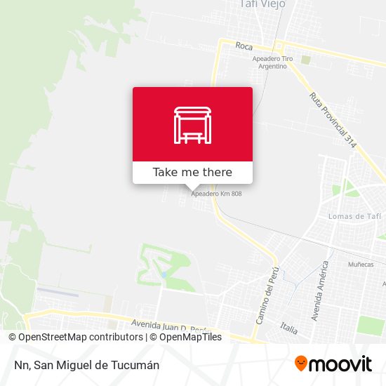 Mapa de Nn