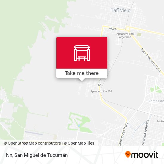 Mapa de Nn