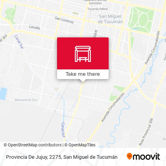 Mapa de Provincia De Jujuy, 2275