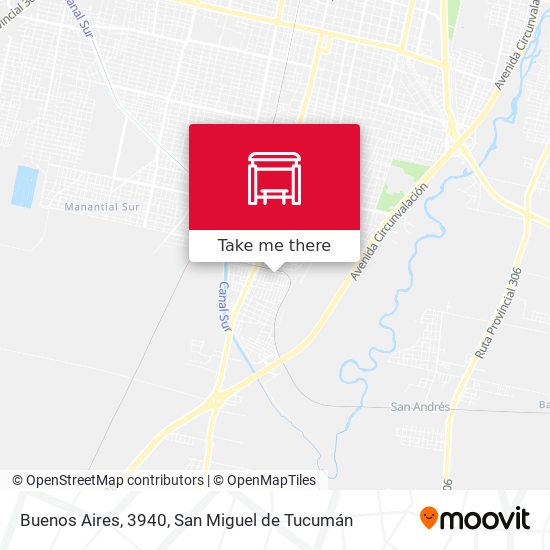 Buenos Aires, 3940 map