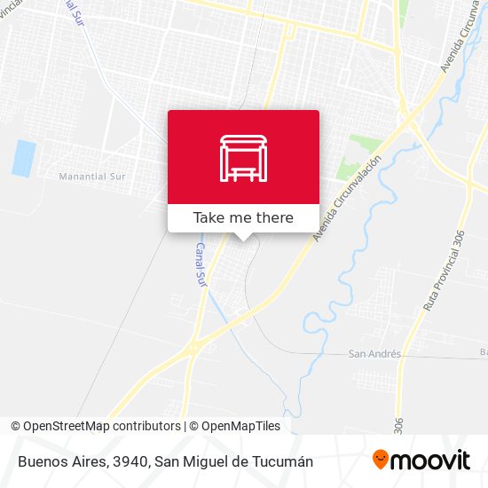 Mapa de Buenos Aires, 3940
