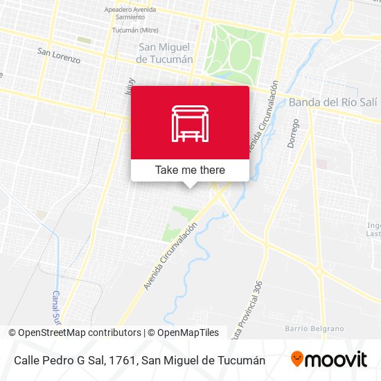 Calle Pedro G Sal, 1761 map