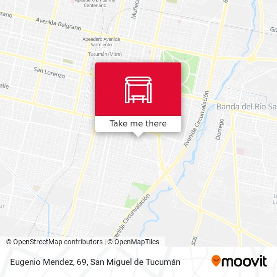 Eugenio Mendez, 69 map