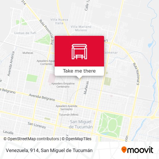 Venezuela, 914 map