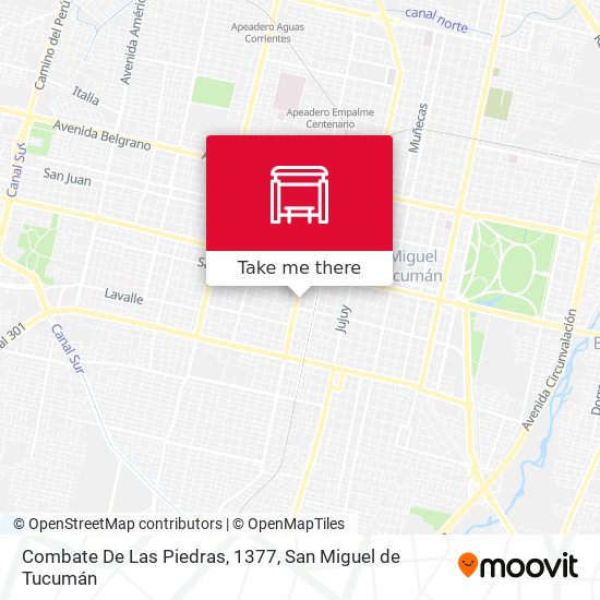 Combate De Las Piedras, 1377 map