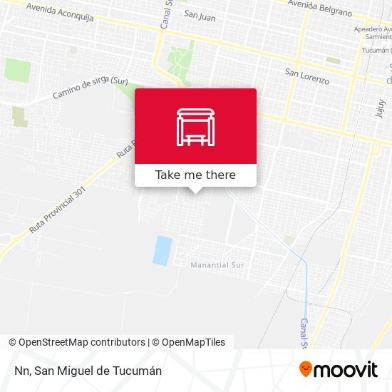Mapa de Nn