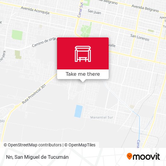 Mapa de Nn