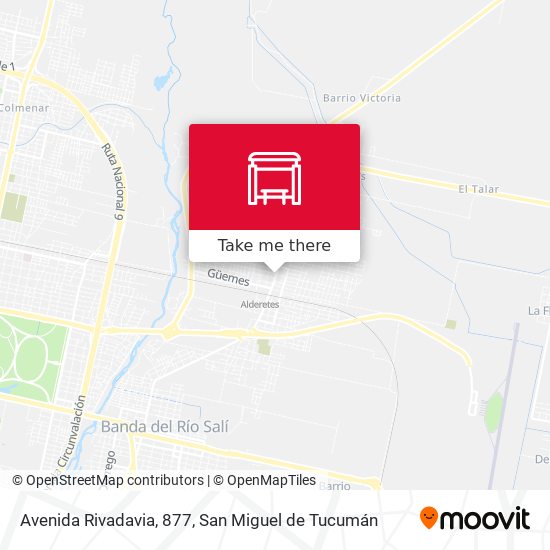 Avenida Rivadavia, 877 map