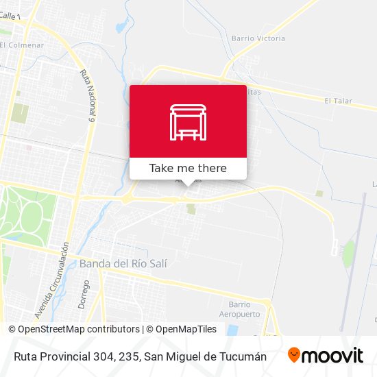 Ruta Provincial 304, 235 map