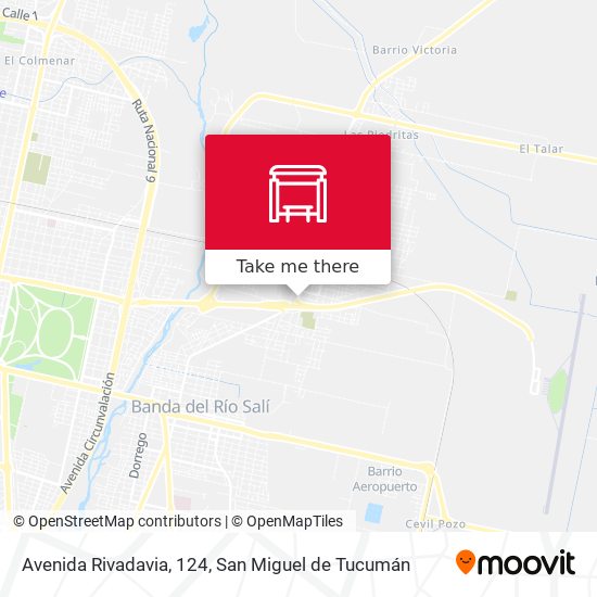 Avenida Rivadavia, 124 map