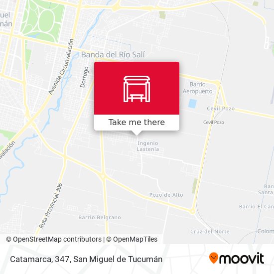 Catamarca, 347 map