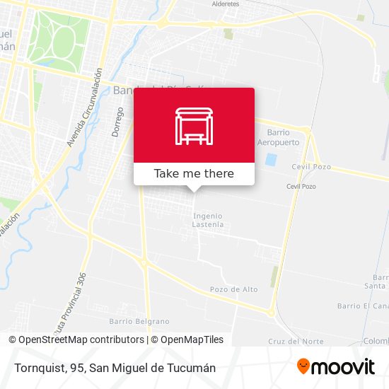 Mapa de Tornquist, 95