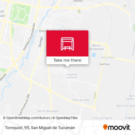 Tornquist, 95 map
