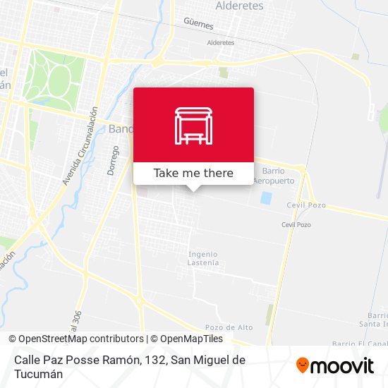 Calle Paz Posse Ramón, 132 map