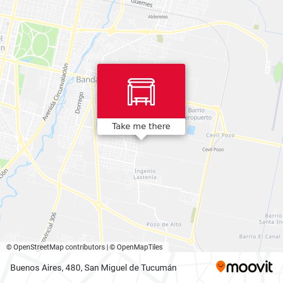 Mapa de Buenos Aires, 480