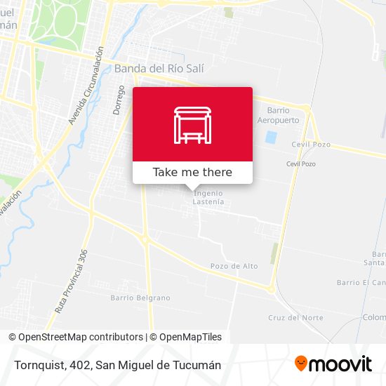 Tornquist, 402 map