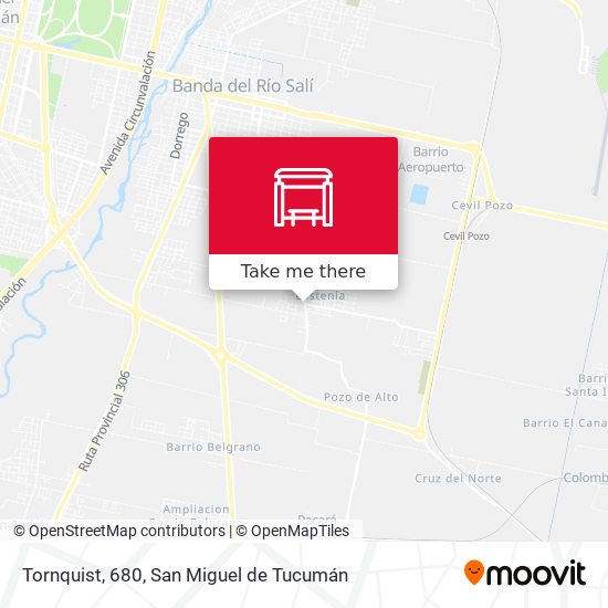Tornquist, 680 map
