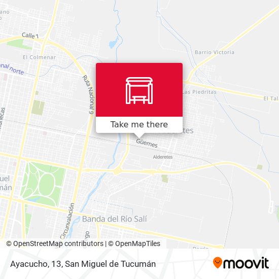 Ayacucho, 13 map