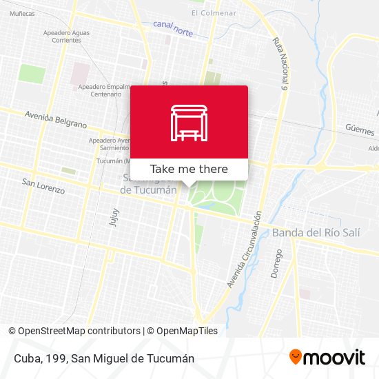 Mapa de Cuba, 199