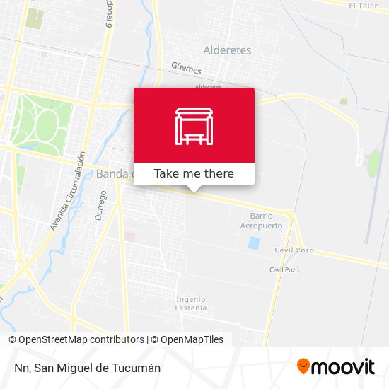 Mapa de Nn