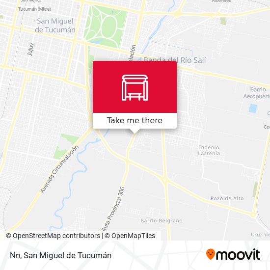 Mapa de Nn