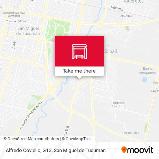 Alfredo Coviello, G13 map