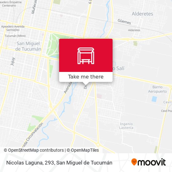 Nicolas Laguna, 293 map