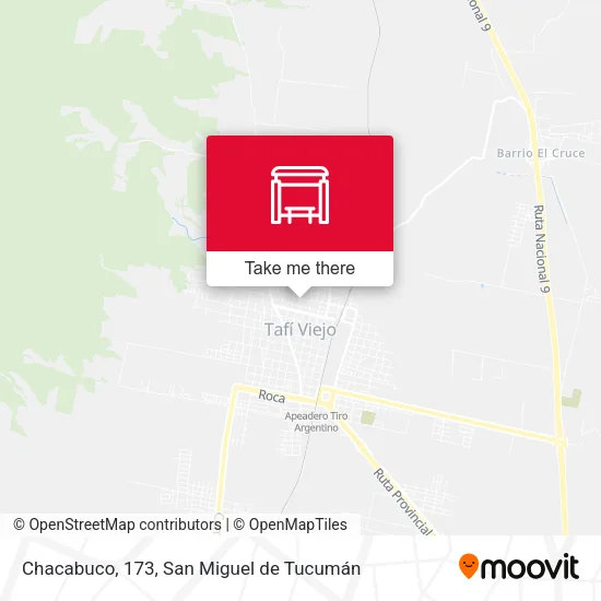 Mapa de Chacabuco, 173