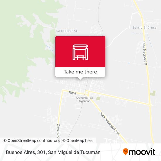 Mapa de Buenos Aires, 301