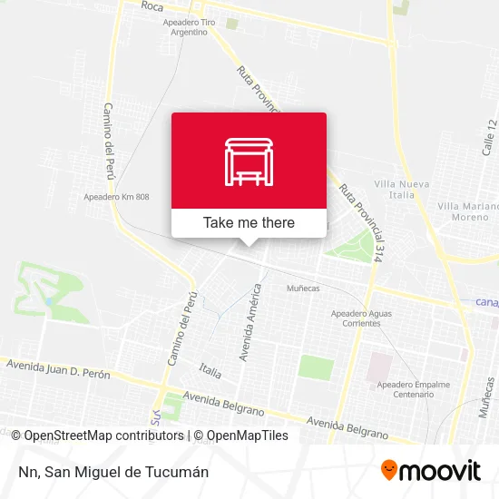 Mapa de Nn