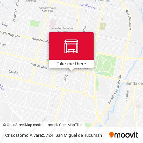 Crisóstomo Alvarez, 724 map