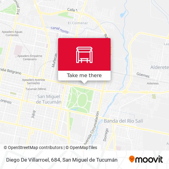 Diego De Villarroel, 684 map