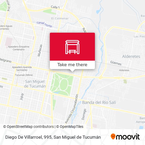 Diego De Villarroel, 995 map