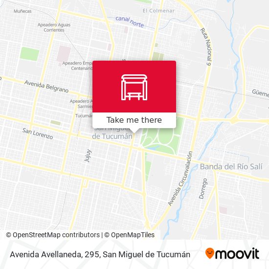 Avenida Avellaneda, 295 map
