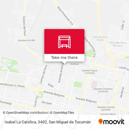 Mapa de Isabel La Católica, 3402