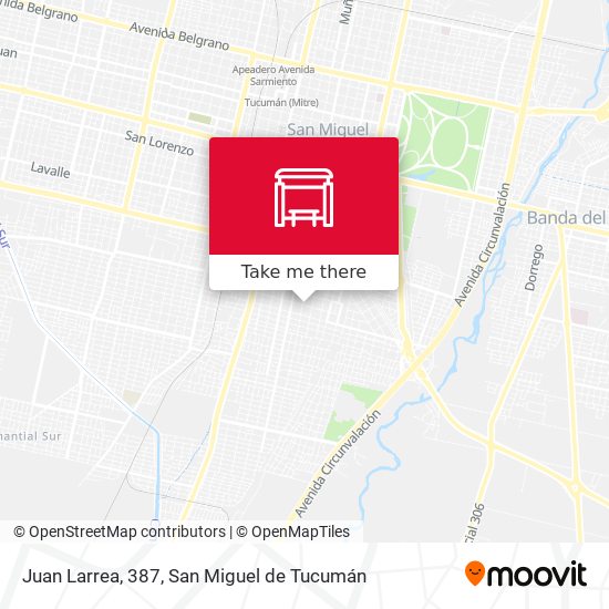 Juan Larrea, 387 map