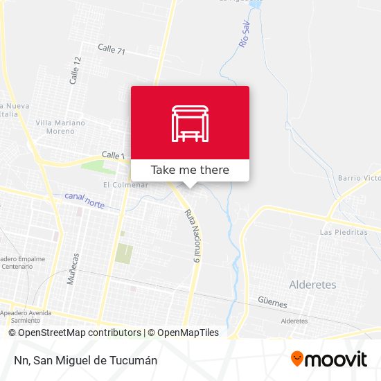 Mapa de Nn